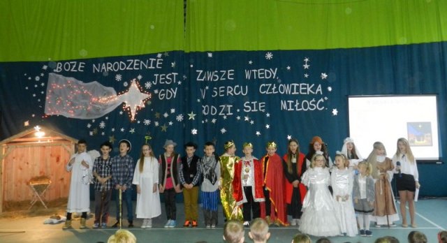 Jasełka i Wigilie 2014